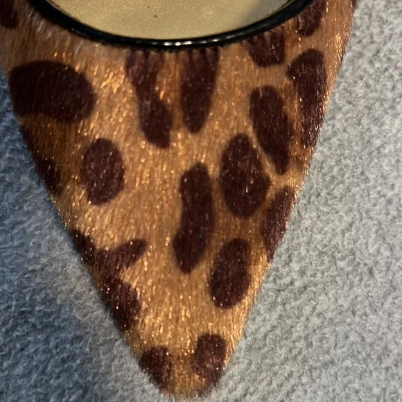 Women’s Leopard Heels - Picture 4 of 4